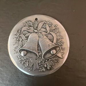 Wendell August Forge Christmas Ornament 1982